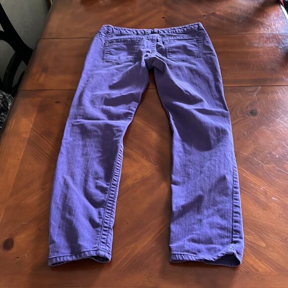 Refuge Purple Low Rise Skinny Jeans Juniors Size 7 - Picture 6 of 9